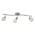 Brilliant - Taškinis šviestuvas BULB 3xG9/28W/230V blizgus chromas