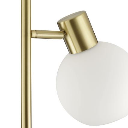 Brilliant - Toršeras CONY 1xE14/20W/230V žalvarinis