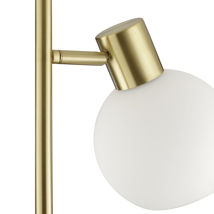 Brilliant - Toršeras CONY 1xE14/20W/230V žalvarinis