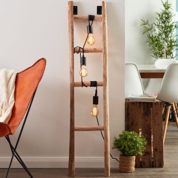 Brilliant - Toršeras LADDER 3xE27/42W/230V - FSC sertifikuota