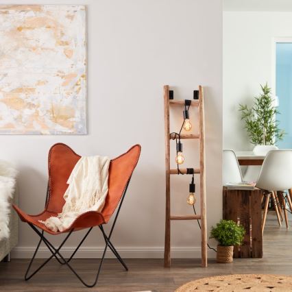 Brilliant - Toršeras LADDER 3xE27/42W/230V - FSC sertifikuota