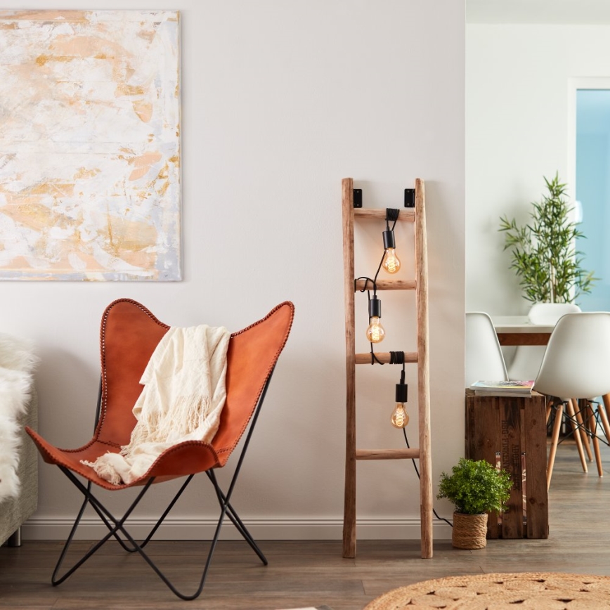 Brilliant - Toršeras LADDER 3xE27/42W/230V - FSC sertifikuota