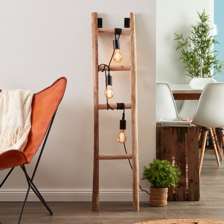 Brilliant - Toršeras LADDER 3xE27/42W/230V - FSC sertifikuota