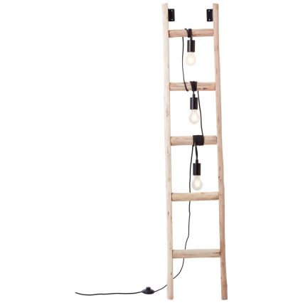 Brilliant - Toršeras LADDER 3xE27/42W/230V - FSC sertifikuota