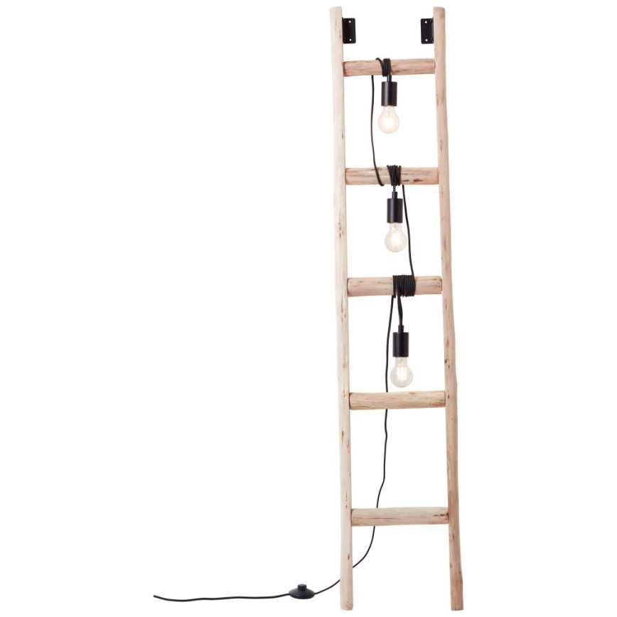Brilliant - Toršeras LADDER 3xE27/42W/230V - FSC sertifikuota