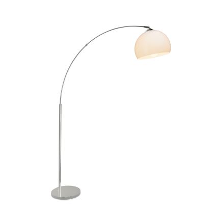 Brilliant - Toršeras VESSA 1xE27/60W/230V blizgus chromas/balta