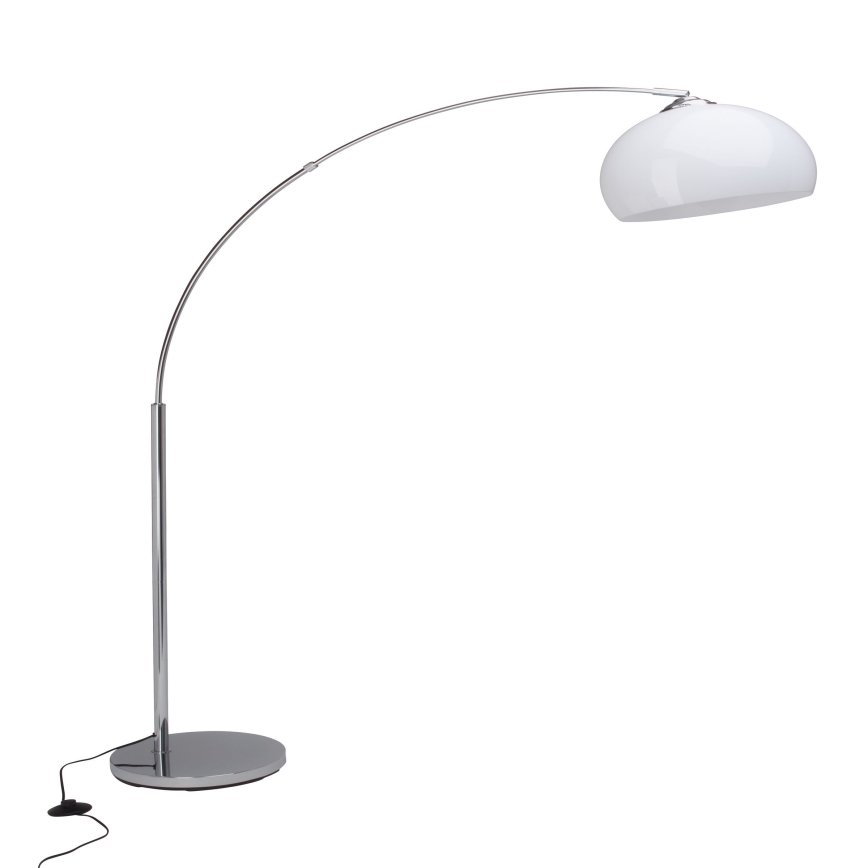 Brilliant - Toršeras VESSA 1xE27/60W/230V blizgus chromas/balta