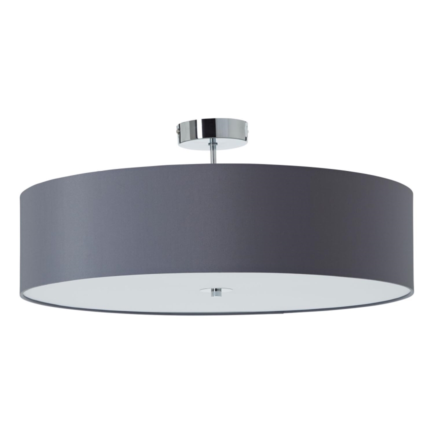 Brilliant - Tvirtinamas sietynas ANDRIA 3xE27/60W/230V diametras 60 cm antracitas