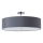 Brilliant - Tvirtinamas sietynas ANDRIA 3xE27/60W/230V diametras 60 cm antracitas