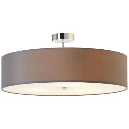 Brilliant - Tvirtinamas sietynas ANDRIA 3xE27/60W/230V diametras 60 cm antracitas