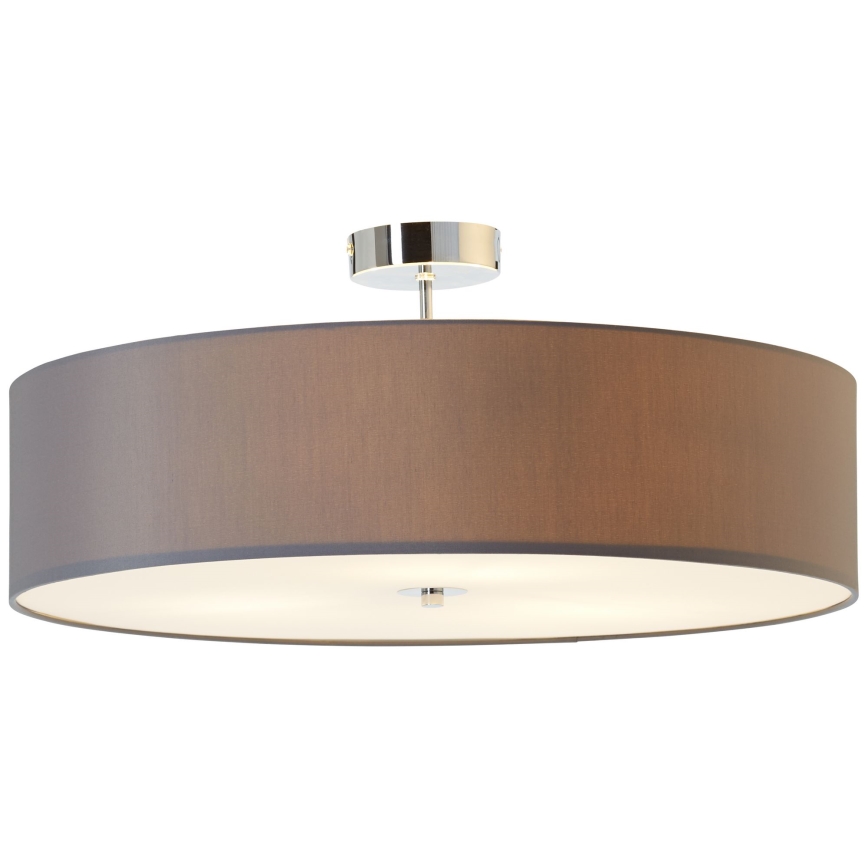 Brilliant - Tvirtinamas sietynas ANDRIA 3xE27/60W/230V diametras 60 cm antracitas