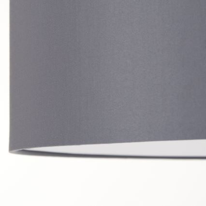 Brilliant - Tvirtinamas sietynas ANDRIA 3xE27/60W/230V diametras 60 cm antracitas