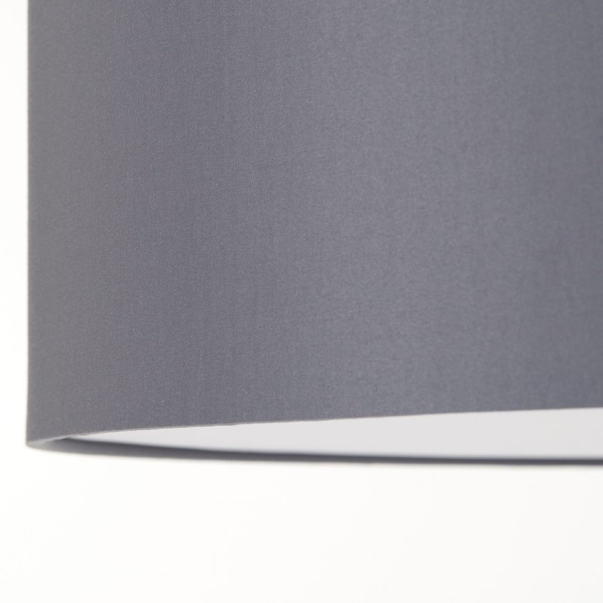Brilliant - Tvirtinamas sietynas ANDRIA 3xE27/60W/230V diametras 60 cm antracitas