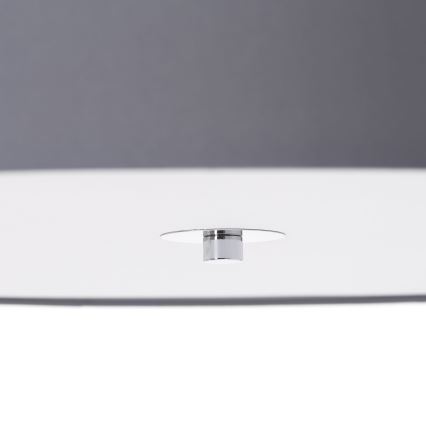 Brilliant - Tvirtinamas sietynas ANDRIA 3xE27/60W/230V diametras 60 cm antracitas