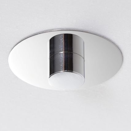 Brilliant - Tvirtinamas sietynas ANDRIA 3xE27/60W/230V diametras 60 cm antracitas