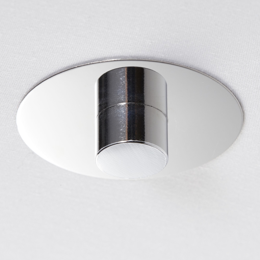 Brilliant - Tvirtinamas sietynas ANDRIA 3xE27/60W/230V diametras 60 cm antracitas