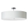 Brilliant - Tvirtinamas sietynas ANDRIA 3xE27/60W/230V diametras 60 cm balta