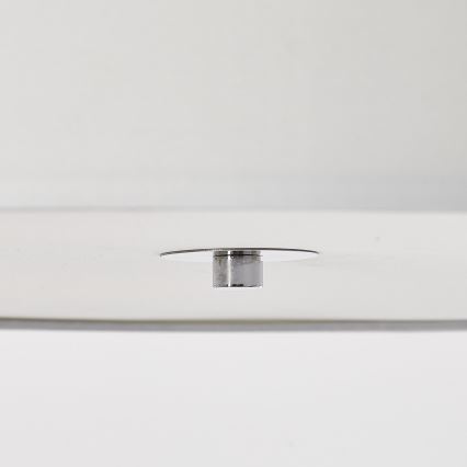 Brilliant - Tvirtinamas sietynas ANDRIA 3xE27/60W/230V diametras 60 cm balta