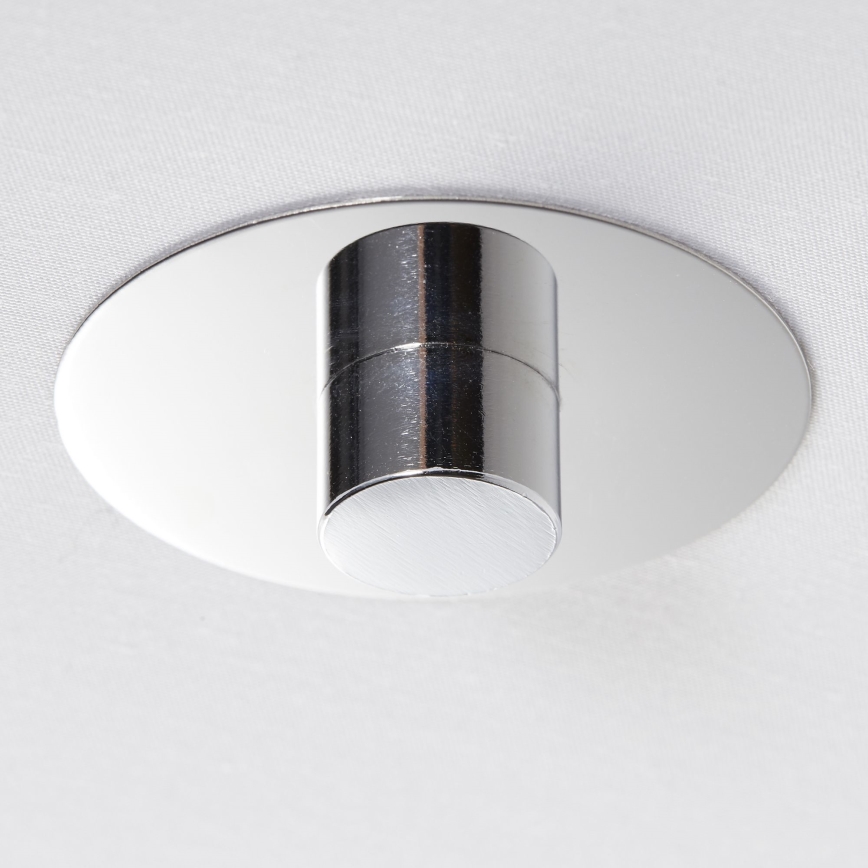 Brilliant - Tvirtinamas sietynas ANDRIA 3xE27/60W/230V diametras 60 cm balta