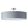 Brilliant - Tvirtinamas sietynas ANDRIA 3xE27/60W/230V diametras 60 cm pilka