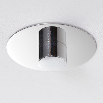 Brilliant - Tvirtinamas sietynas ANDRIA 3xE27/60W/230V diametras 60 cm pilka