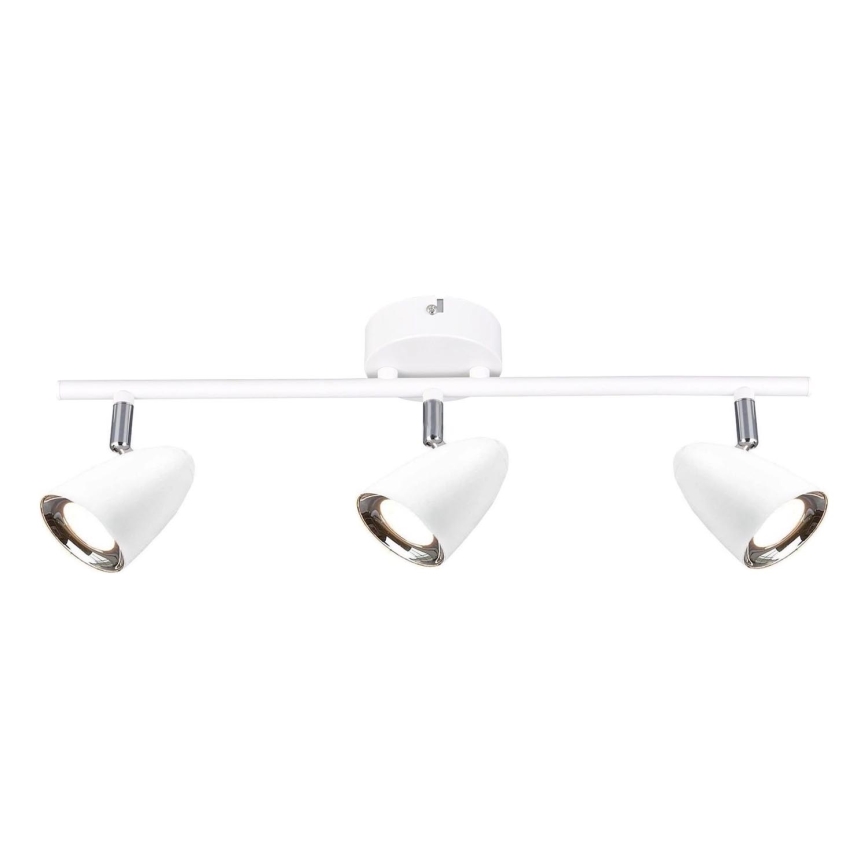 Brilliant - LED akcentinis šviestuvas AKMA 3xLED/4W/230V balta