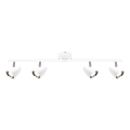 Brilliant&nbsp;- LED akcentinis šviestuvas AKMA 4xLED/4W/230V balta