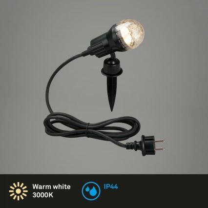 Brilo 3078-015 - LED lauko šviestuvas TERRA 1xGU10/3W/230V IP44