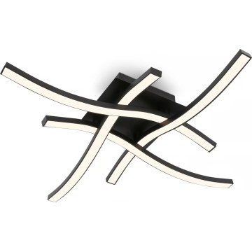 Brilo 3677-045 - LED lubinis šviestuvas LED/14,4W/230V juodas