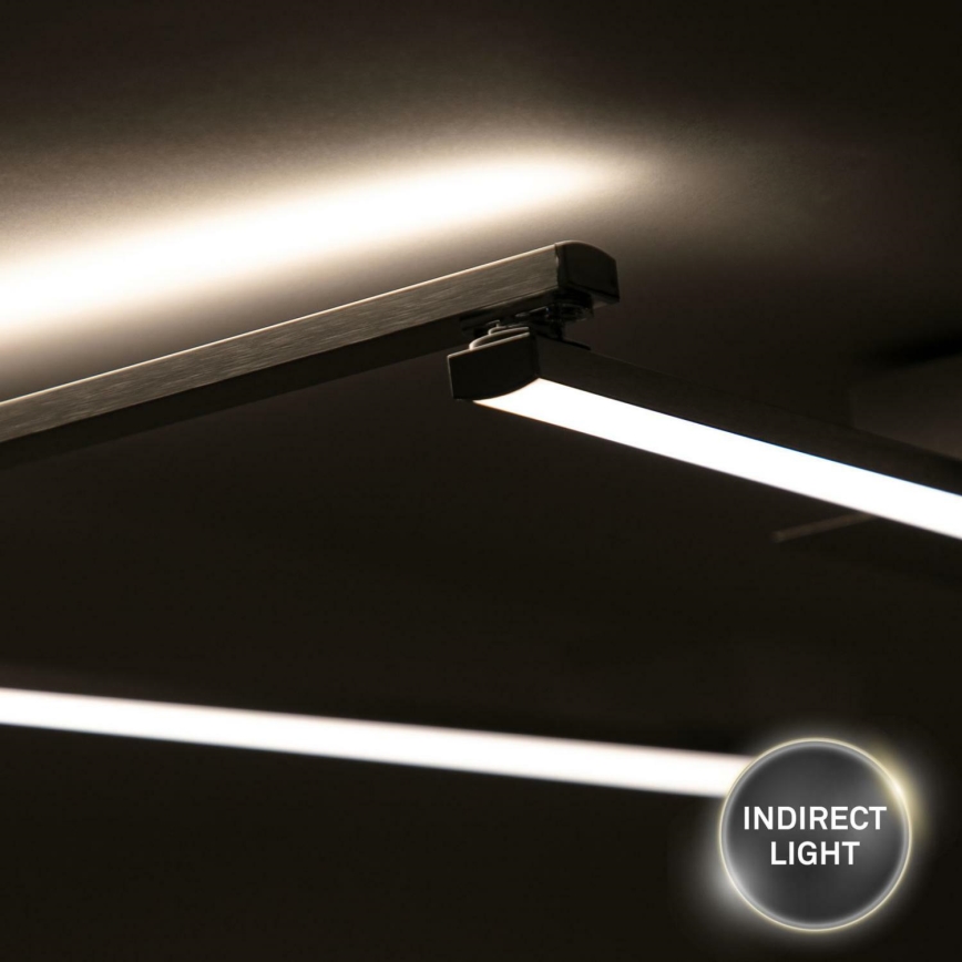 Brilo 3737-018 - LED Pritemdomas lubinis šviestuvas SMART LED/24W/230V 3000-6500K Wi-Fi Tuya + nuotolinio valdymo pultas