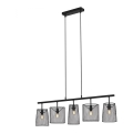 Brilo 4076-055 - Pakabinamas sietynas RETRO 5xE14/40W/230V