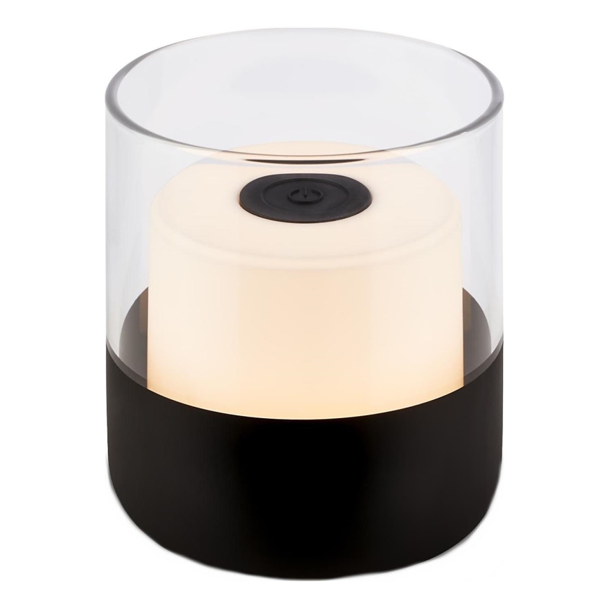 Brilo - dimeriuojama lauko įkraunama stalinė LED lempa LILET LED/2W/5V IP44