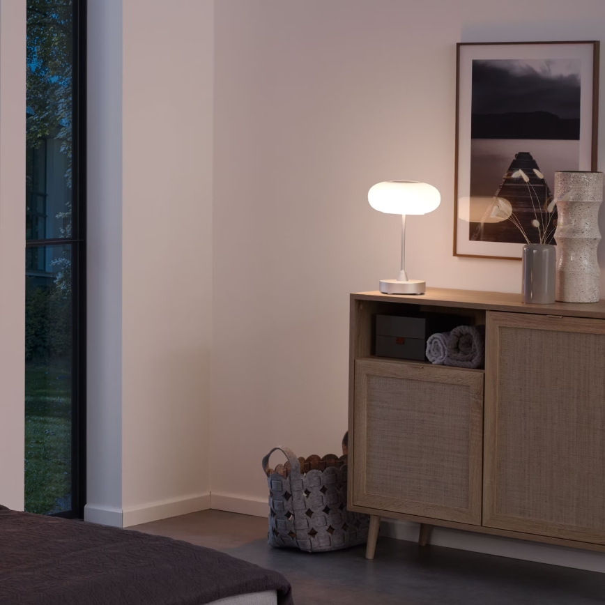 Brilo - reguliuojama lauko įkraunama stalinė LED lempa OLANA LED/3W/5V 3300K IP44 2000 mAh