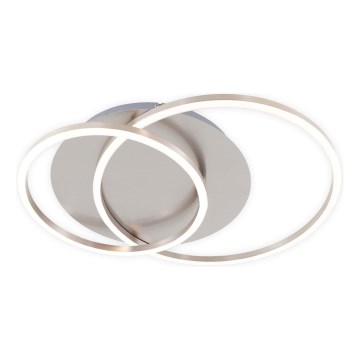 Brilo - Dimeriuojamas LED lubinis šviestuvas FRAMES LED/14W/230V + LED/22W 3000K