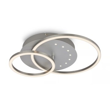 Brilo - dimeriuojamas LED lubinis šviestuvas LED/26W/230V 3000K, matinis chromas