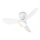 Brilo - Dimeriuojamas LED lubinis ventiliatorius LUFITO LED/15W/230V 3000/4000/6000K, baltas + su nuotoliniu valdymu