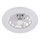 Brilo - dimeriuojamas LED lubinis ventiliatorius PAFO LED/24W/230V 3000-6500K baltas + su nuotoliniu pulteliu