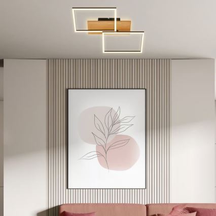 Brilo - dimeriuojamas lubinis LED šviestuvas CORNICE LED/30W/230V 3000K