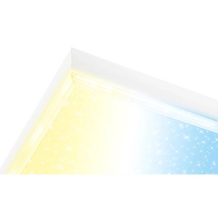 Brilo – dimeriuojamas paviršinis LED panelis, 21W/230V, 3000-6500K, su nuotoliniu valdymu