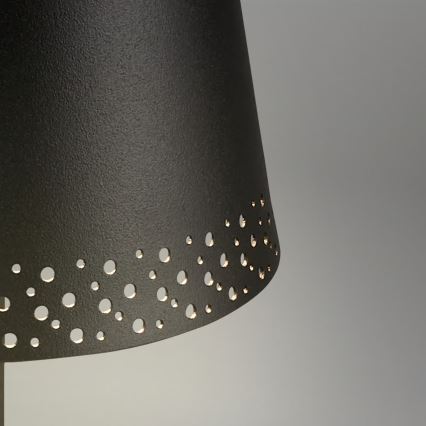 Brilo - dimeriuojama įkraunama jutiklinė lauko stalinė lempa KIKI LED/2,6W/5V IP44 2600 mAh juoda