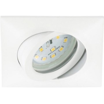 Brilo - LED įleidžiamas lubinis vonios šviestuvas LED/5W/230V IP23 balta