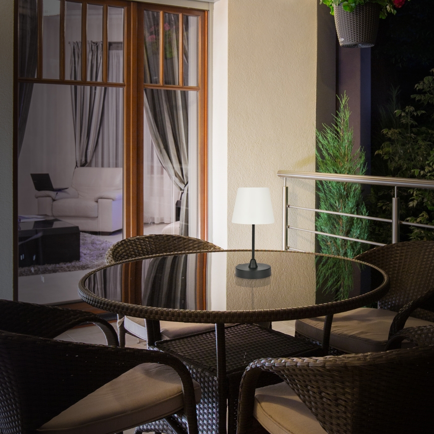 Brilo - LED Lauko pritemdomas įkraunamas lempa LED/3W/5V IP44 2000 mAh