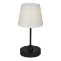Brilo - LED lauko reguliuojama įkraunama lempa LED/3W/5V IP44 2000 mAh