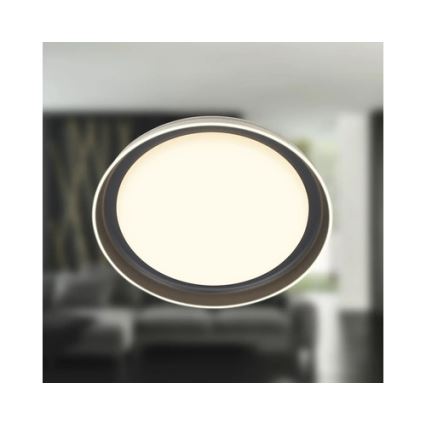 Brilo - LED lubinis šviestuvas IJUS LED/24W/230V 3000K, skersmuo 43 cm