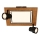 Brilo - LED lubinis šviestuvas LED/12W/230V + 2xGU10/9W 3000K
