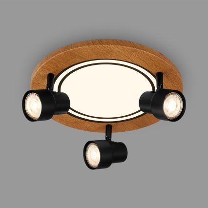 Brilo - LED lubinis šviestuvas LED/12W/230V + 3xGU10/9W 3000K