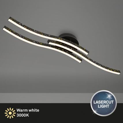 Brilo - LED lubinis šviestuvas LED/19W/230V 3000K juoda