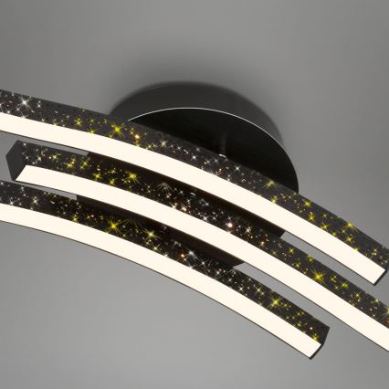 Brilo - LED lubinis šviestuvas LED/19W/230V 3000K juoda