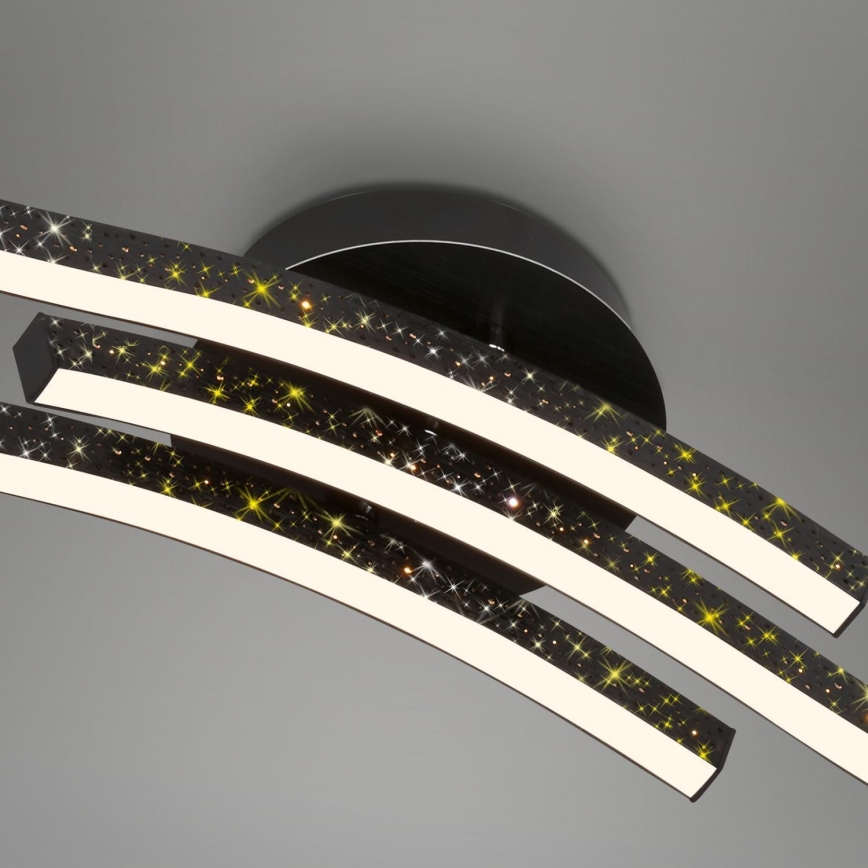 Brilo - LED lubinis šviestuvas LED/19W/230V 3000K juoda