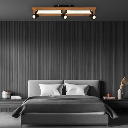 Brilo - LED lubinis šviestuvas LED/24W/230V + 3xGU10/9W 3000K